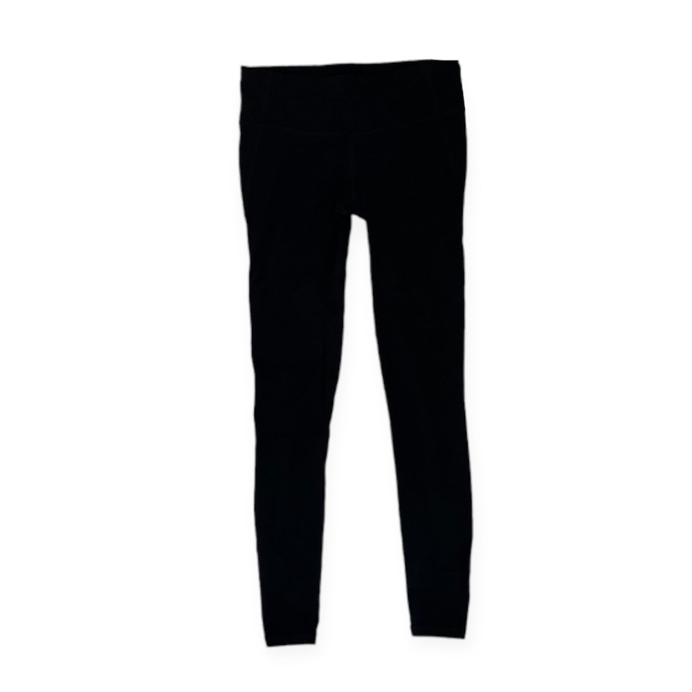 Gap Fit Women’s Jet Black High Rise Waist Stretchy Work Out Leggings size small